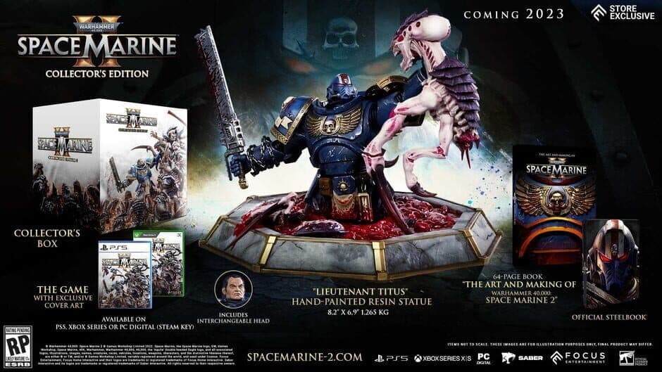 Скриншот 5 из Warhammer 40,000: Space Marine II - Collector's Edition