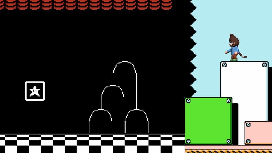 Скриншот 2 из New Super Mario Bros. Versus: Cubby's Character Mod