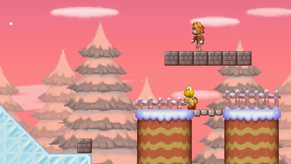 Скриншот 3 из New Super Mario Bros. Versus: Cubby's Character Mod