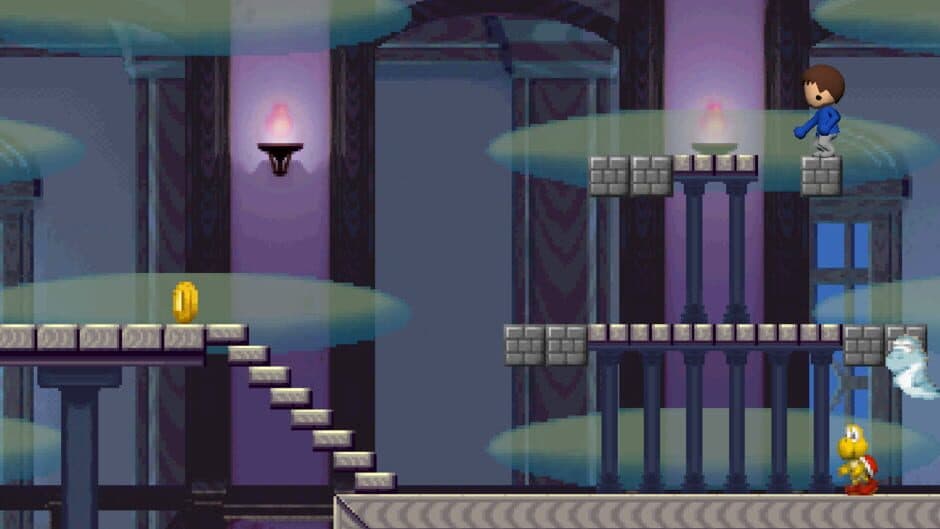 Скриншот 4 из New Super Mario Bros. Versus: Cubby's Character Mod