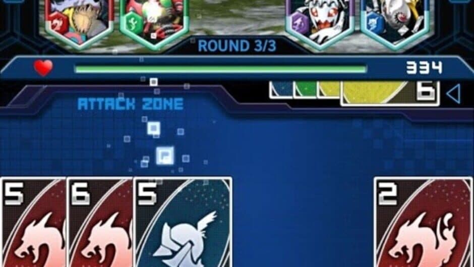 Скриншот 2 из Digimon Heroes!