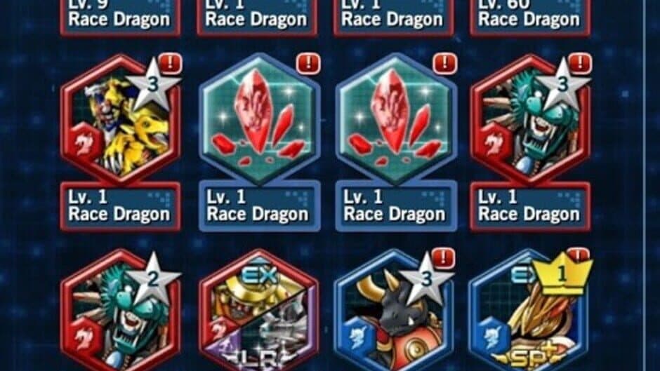 Скриншот 1 из Digimon Heroes!