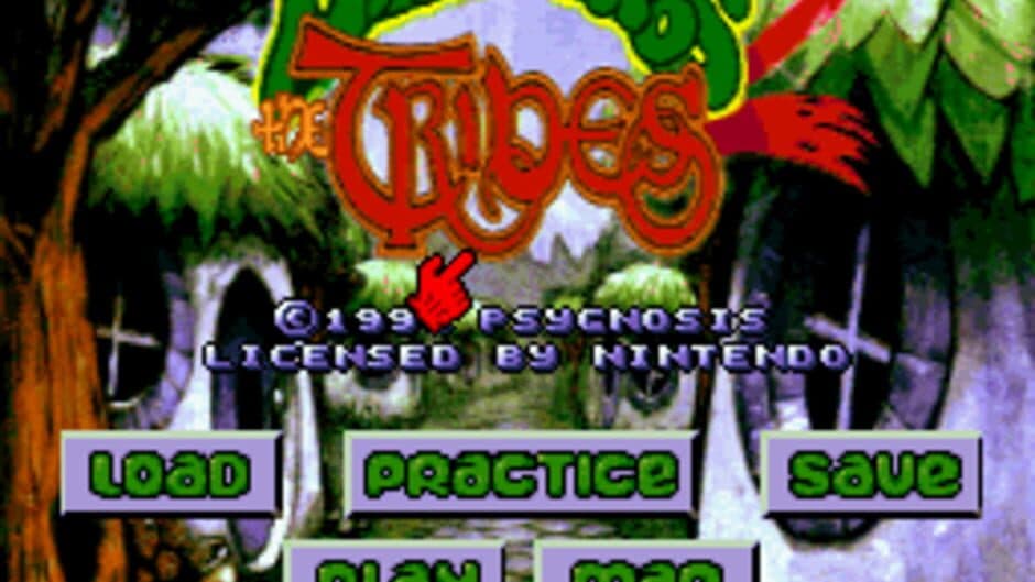 Скриншот 3 из Lemmings 2: The Tribes