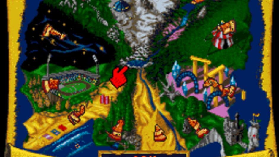 Скриншот 1 из Lemmings 2: The Tribes