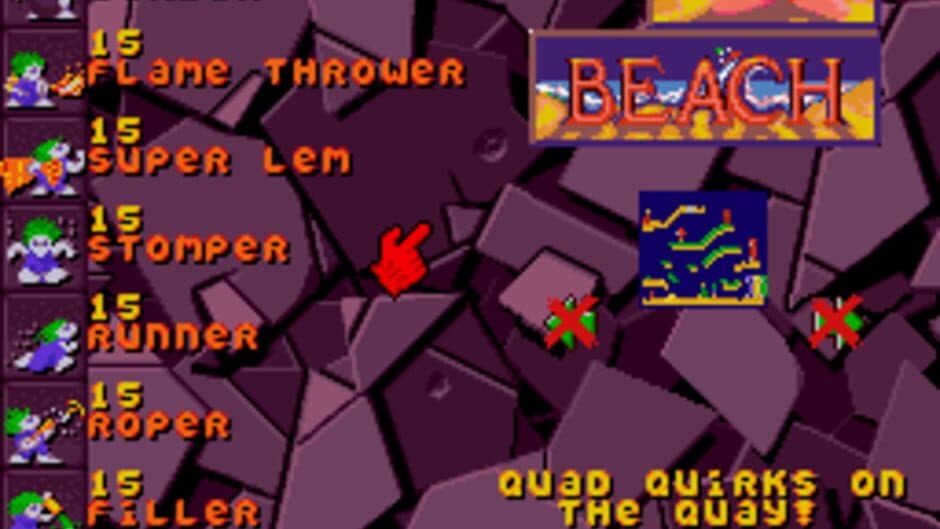 Скриншот 2 из Lemmings 2: The Tribes