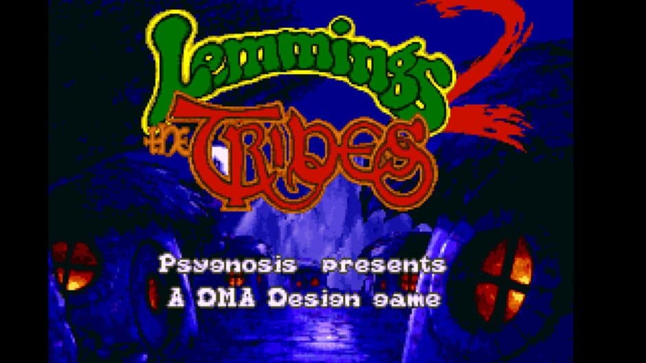 Скриншот 2 из Lemmings 2: The Tribes