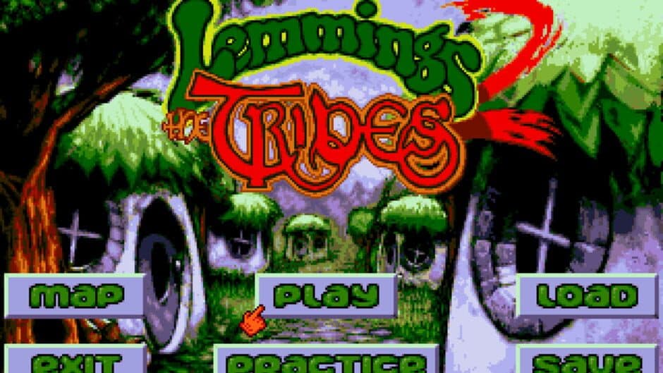 Скриншот 1 из Lemmings 2: The Tribes
