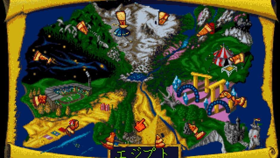 Скриншот 4 из Lemmings 2: The Tribes