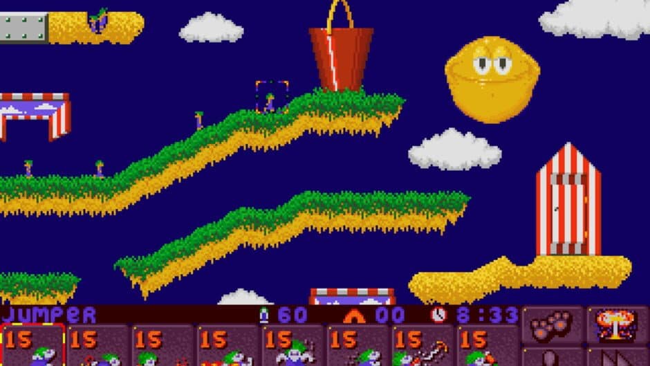 Скриншот 6 из Lemmings 2: The Tribes