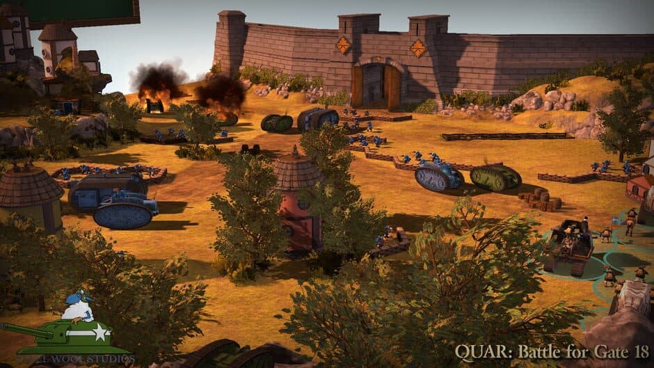 Скриншот 7 из Quar: Battle for Gate 18