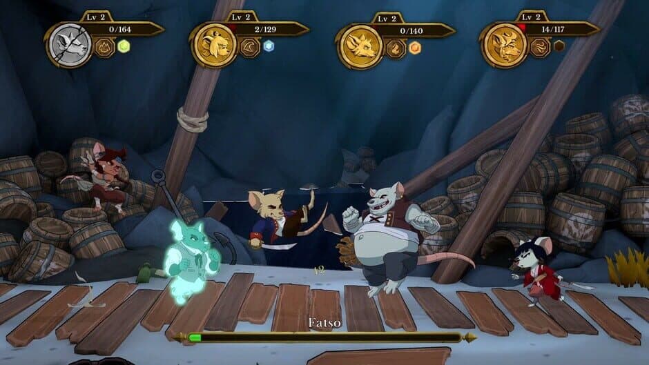 Скриншот 7 из Curse of the Sea Rats