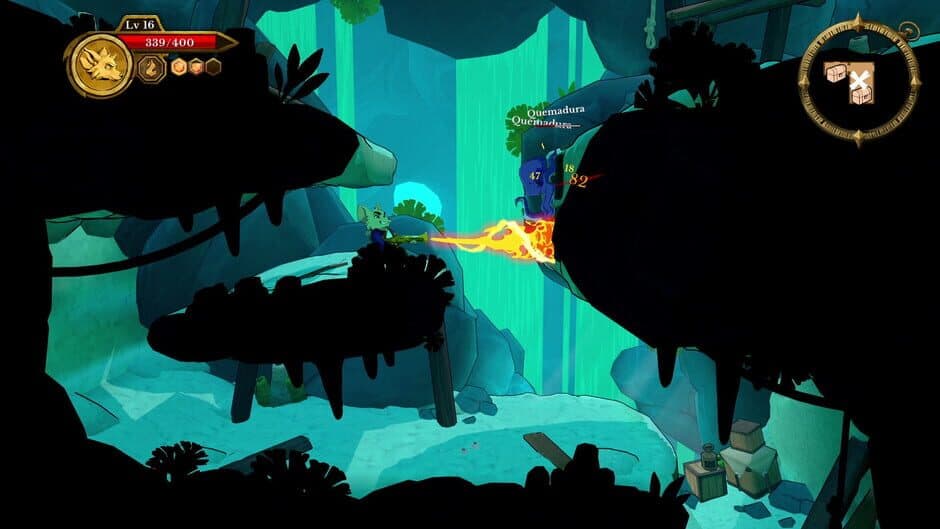 Скриншот 2 из Curse of the Sea Rats