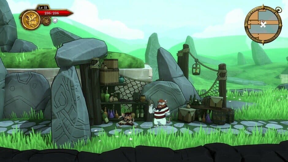 Скриншот 1 из Curse of the Sea Rats