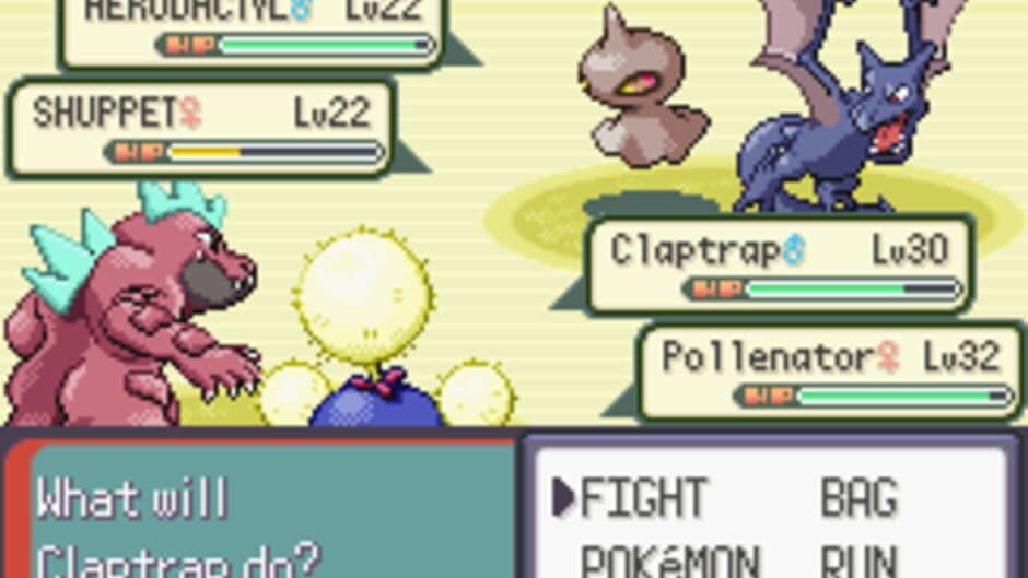 Скриншот 1 из Pokémon Emerald Randomizer