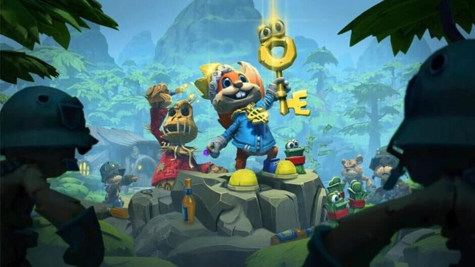 Скриншот 1 из Project Spark: Conker's Big Reunion