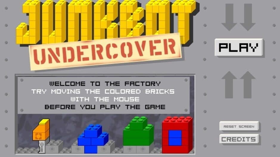 Скриншот 4 из Junkbot Undercover
