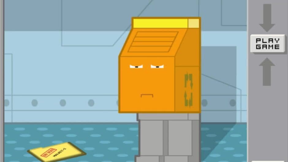 Скриншот 2 из Junkbot Undercover