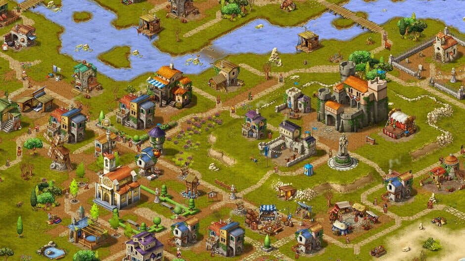 Скриншот 2 из Townsmen: A Kingdom Rebuilt - Complete Edition