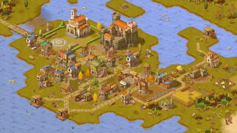 Скриншот 6 из Townsmen: A Kingdom Rebuilt - Complete Edition