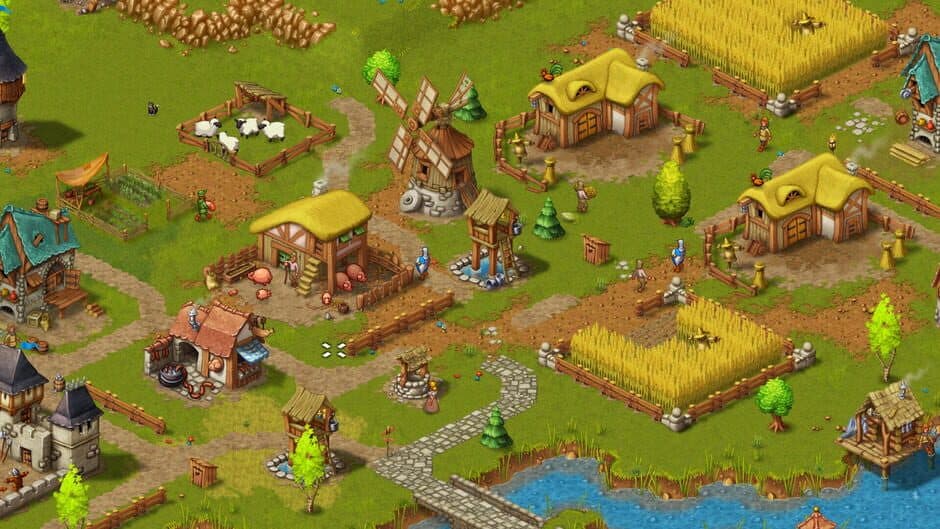 Скриншот 7 из Townsmen: A Kingdom Rebuilt - Complete Edition