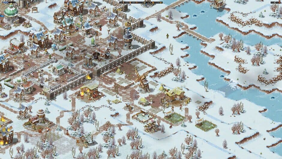 Скриншот 4 из Townsmen: A Kingdom Rebuilt - Complete Edition