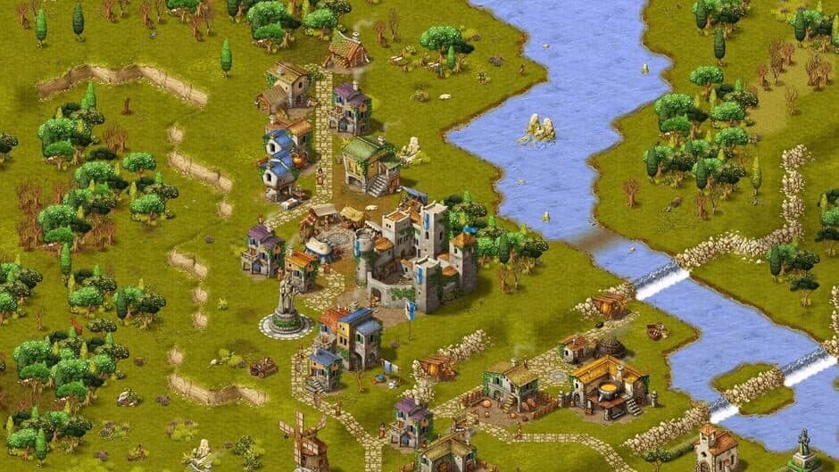 Скриншот 3 из Townsmen: A Kingdom Rebuilt - Complete Edition