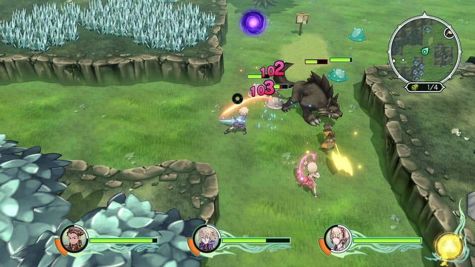 Скриншот 1 из Trinity Trigger: Deluxe Edition