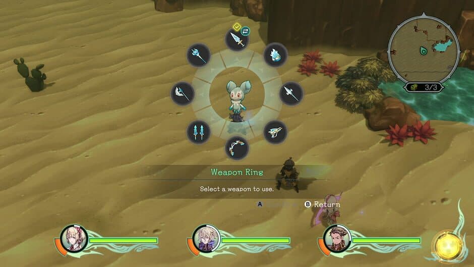 Скриншот 5 из Trinity Trigger: Deluxe Edition