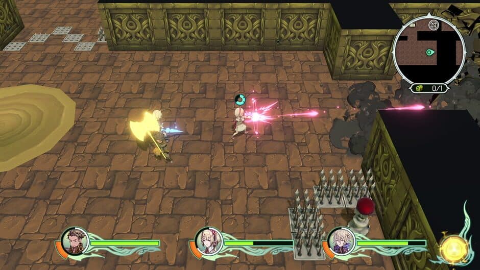 Скриншот 6 из Trinity Trigger: Deluxe Edition