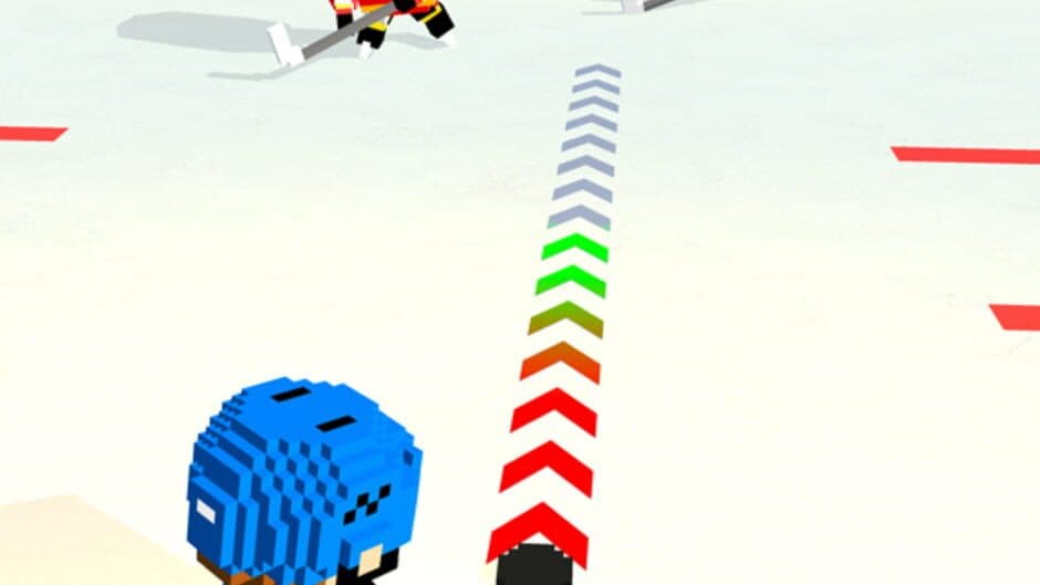 Скриншот 1 из Blocky Hockey