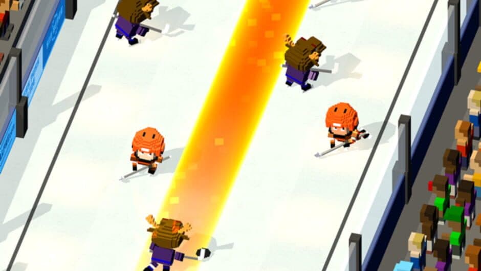 Скриншот 2 из Blocky Hockey
