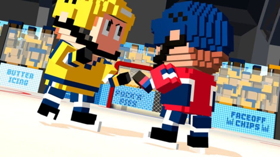 Скриншот 3 из Blocky Hockey