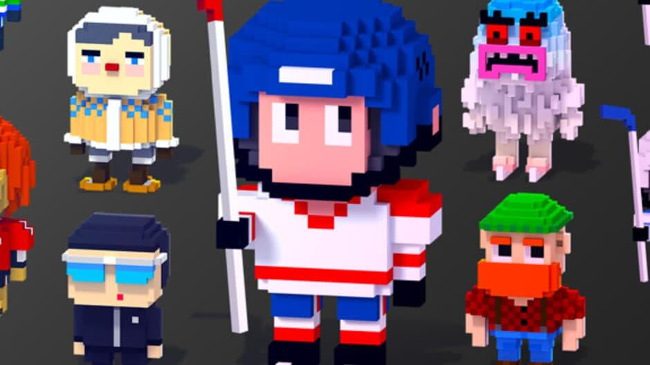 Скриншот 4 из Blocky Hockey