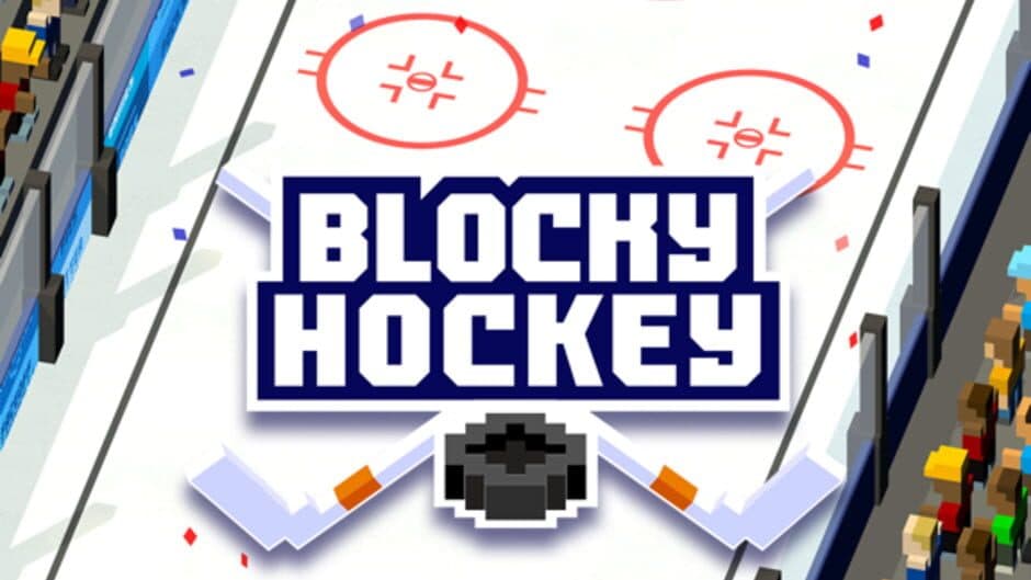 Скриншот 5 из Blocky Hockey
