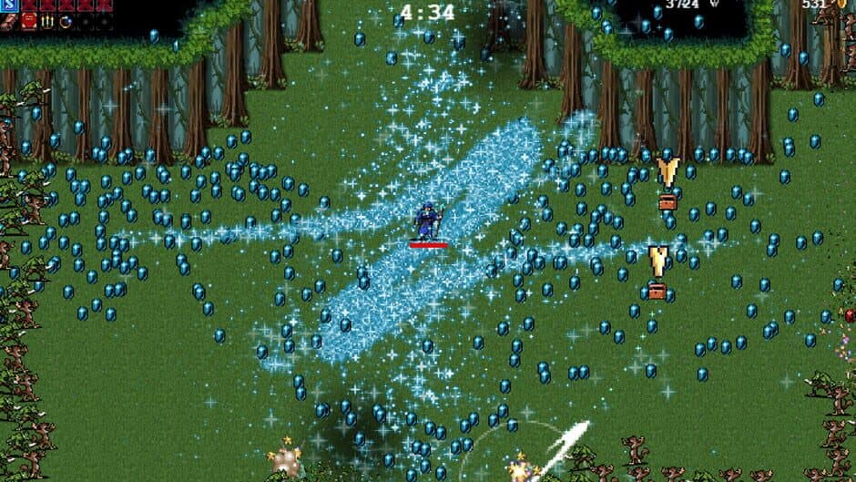 Скриншот 1 из Vampire Survivors: Tides of the Foscari