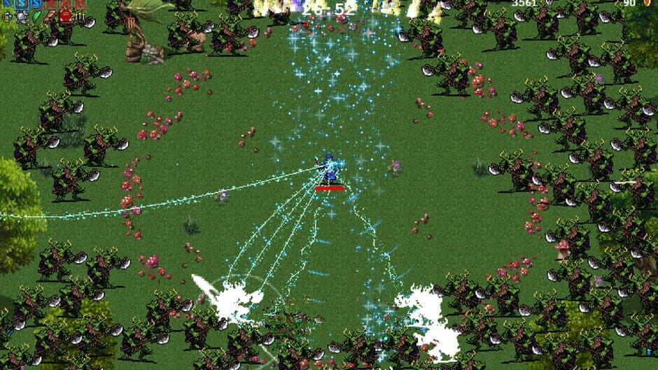 Скриншот 2 из Vampire Survivors: Tides of the Foscari