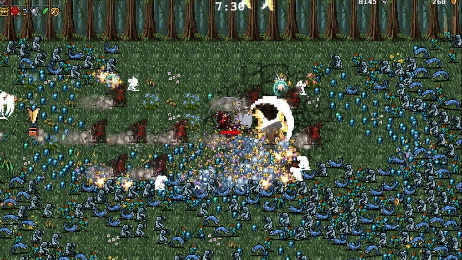 Скриншот 5 из Vampire Survivors: Tides of the Foscari