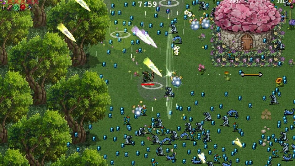 Скриншот 3 из Vampire Survivors: Tides of the Foscari