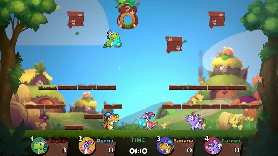 Скриншот 2 из Dino Dash Party