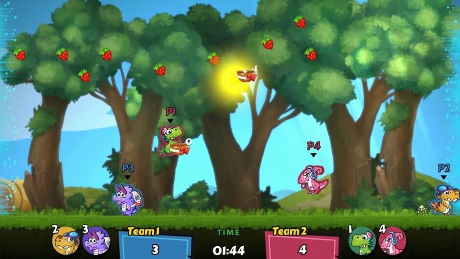 Скриншот 3 из Dino Dash Party