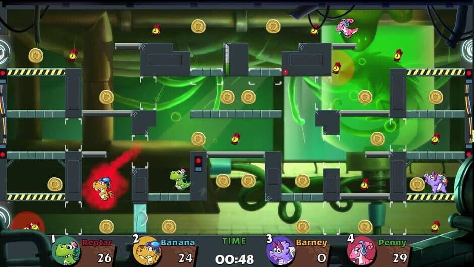 Скриншот 4 из Dino Dash Party