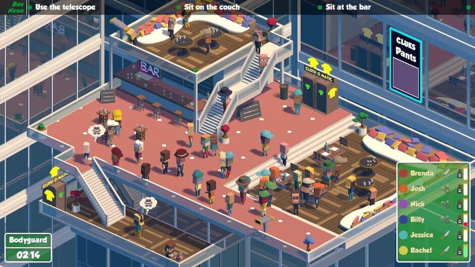 Скриншот 1 из Hitman Party