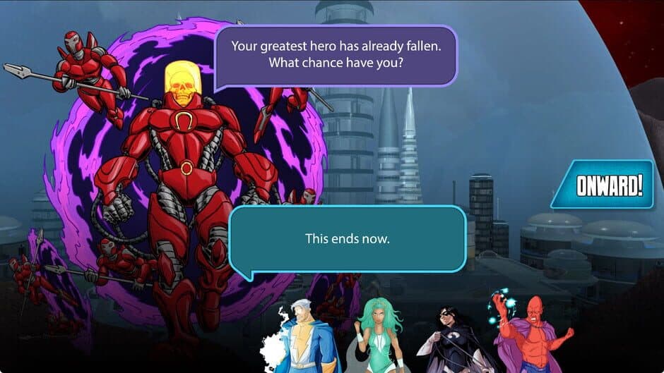 Скриншот 4 из Sentinels of Earth-Prime