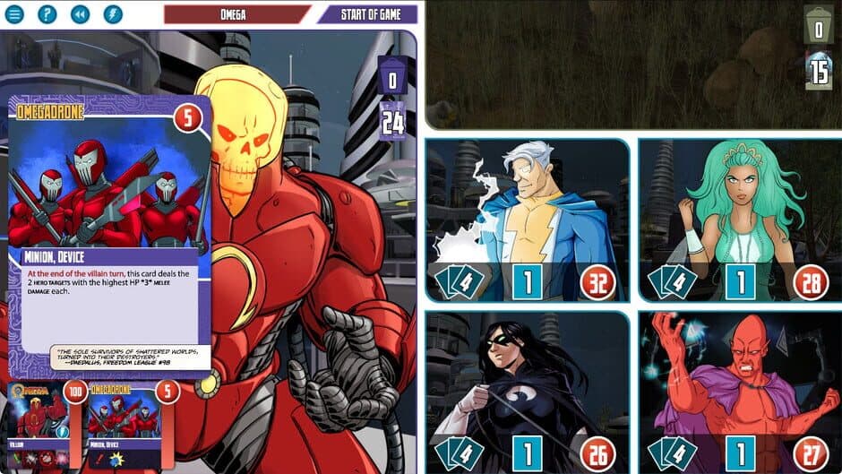 Скриншот 5 из Sentinels of Earth-Prime