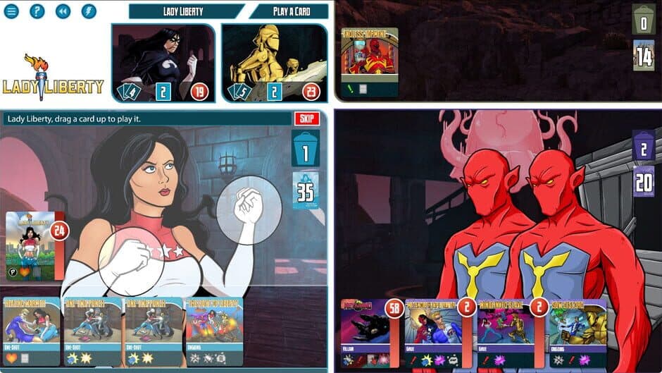 Скриншот 7 из Sentinels of Earth-Prime