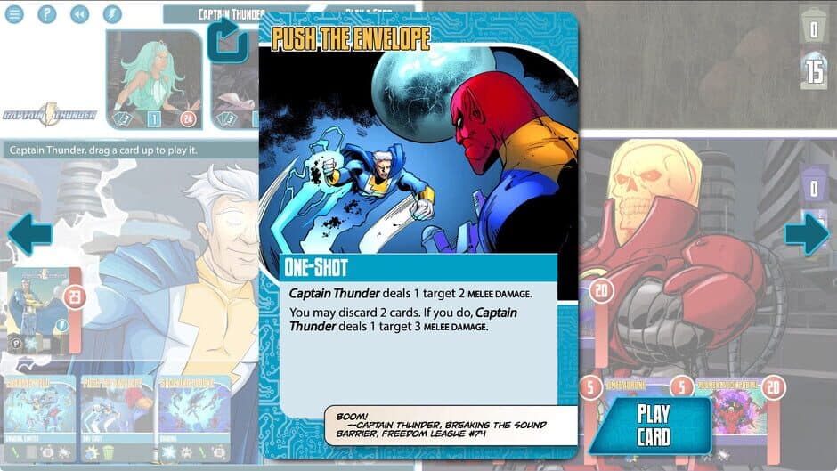 Скриншот 8 из Sentinels of Earth-Prime