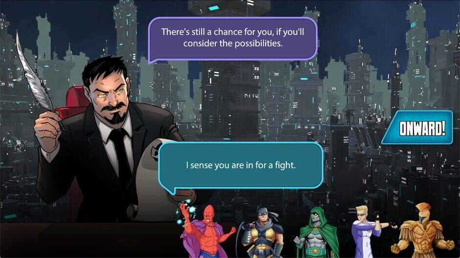 Скриншот 1 из Sentinels of Earth-Prime