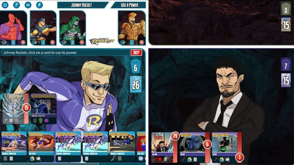 Скриншот 2 из Sentinels of Earth-Prime
