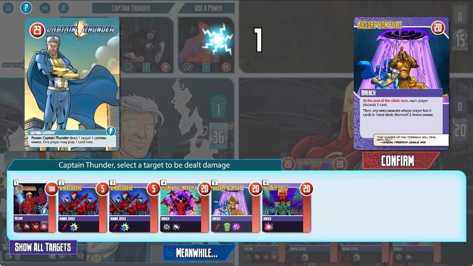 Скриншот 3 из Sentinels of Earth-Prime