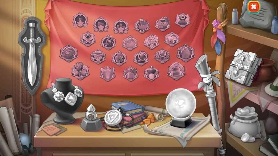 Скриншот 1 из Lost Artifacts: Mysterious Book
